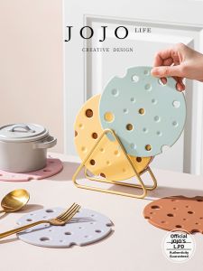 Creamy Style Heat-Resistant Pad For Casserole