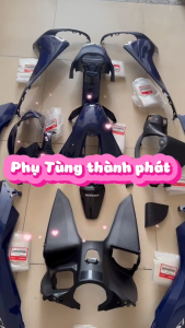Dàn Áo Vision Xanh Mực Đời 2025 Zin Hãng Honda