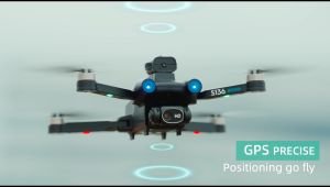 BKmall S136 Pro Drone 5G WiFi GPS 8k HD Dual Camera Drone Real -time transmission video picture Brushless Motor FPV Drone intelligent follow 1000M Distance RC Quadcopter