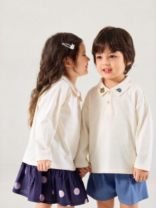 DUDUJIA | Fall Cotton Childrens Polo Shirts and T-Shirts