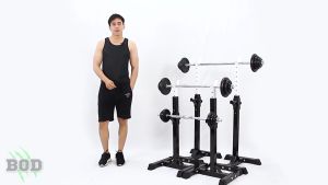 ข้อต่อ ดัมเบล 45cm แปลงเป็นบาร์เบล - เครื่องออกกำลังกาย แบรนด์ IRONTEC