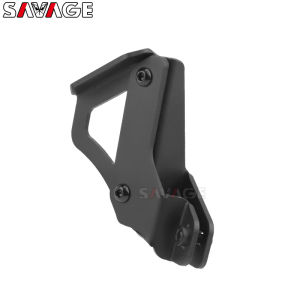 Savage Motorcycle Modification Part 368G Single Side Stand Auxiliary Stable Side Frame Adjustable Foot Mounted Accessory