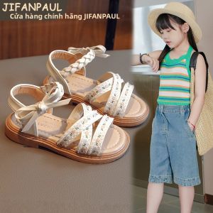 JIFANPAUL | Giày Công Chúa Mùa Hè Đế Mềm có Nơ cho Bé Gái