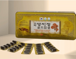 Viên Linh Chi Hàn Quốc KGS (830mg x 120 viên)-Thải độc gan tăng cường sức khỏe giảm mỡ máu