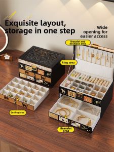 MEISD | Elegant Luxury Large Capacity Jewelry Storage Box