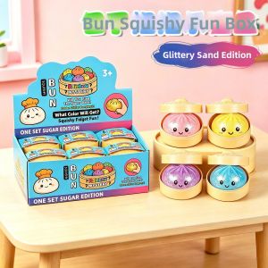 JIEXI | Sparkling Simulation Baozi Squishy Mystery Box Stress Relief Toy