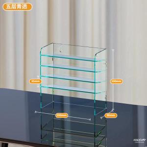 Bathroom Makeup Storage Box Lipstick Organizer Rack Toilet Cabinet Partition Desktop Organizer No Brand DnQdeRgt Model