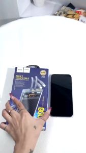 Sạc dự phòng trong suốt Hoco 10000-20000mah hỗ trợ sạc nhanh PD20W+QC3.0 22.5W tích hợp sẵn cáp sạc tiện lợi Bảo hành 12 tháng