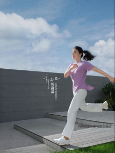 Purcotton | Breathable Quick-Dry Ladies T-Shirt