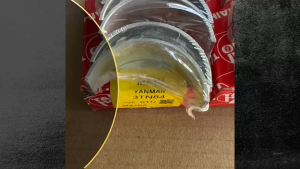 ชาพอก ชาพก้าน กันรุน KUBOTA 3D84 3TN84 (ชาพอกกันรุนแยก) YM129150-02800M/YM124060-23600R TAIHO แท้/BNNIP/OENH/DNBL