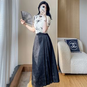 SUYE | New Elegant Summer Hanfu Dress Set