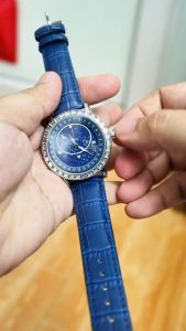 Đồng hồ nam Fourron F727i  dây da bầu trời sao sáng bân đêm chuẩn thiết kế sang trọng và lịch lãm