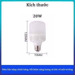 BÓNG LED TRỤ KÍN NƯỚC SIÊU RẺ 20w 30w 40 50w Hot