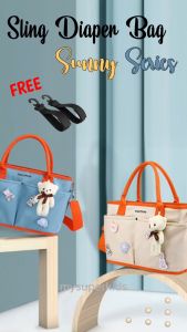 Tas Baby Tas Bayi Multifungsi Tas Bayi Travelling Diaper Bag Korea Tas Perlengkapan Bayi Multifungsi