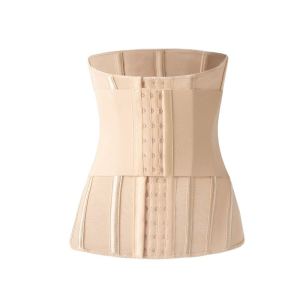 Misthin Double-Layer Pressure Belly Band Sports Girdle U-Shaped Chest Support Super Tight Tummy Slimming Body Sculpting Girdle with Thin