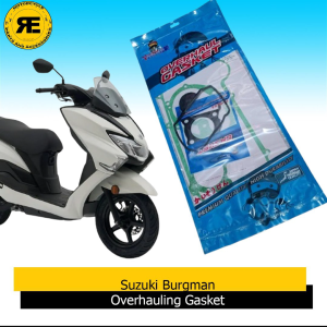 Suzuki Burgman Overhauling Gasket Set | Complete Engine Gasket Kit
