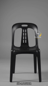 BUNDLE ORDER Plastik Chair SH-M158BR/Kerusi Makan /Kerusi Plastik/ Dining Chair/Anti-Slip Chair Indoor & Outdoor