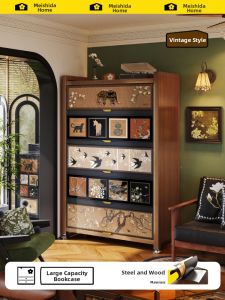 MEISD | Multifunctional Bookshelf
