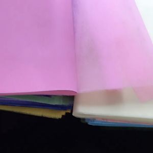 [30 Lembar] Kertas Bunga Cotton Paper 48cm Flower Wrapping & Tissue Cotton Paper Flower