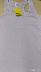 Singlet Lelaki Budak Dan Dewasa Size S-XL / Singlet Putih Lelaki Kanak-Kanak Dan Dewasa Size S-2XL / Singlet Lelaki