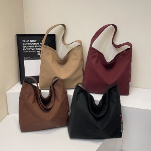 Trendy Commuter Tote Bag Womens Large Capacity Single Shoulder Bag Autumn Winter 2024 New Style Underarm Bag Soft PU Leather