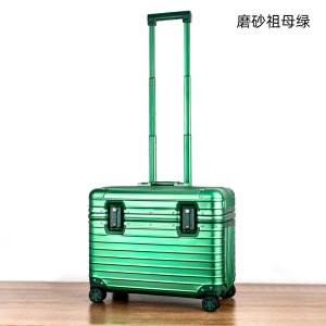 Fashionable Aluminium Magnesium Alloy Luggage Suitcase Photography Equipment Carry-On Bag with Universal Wheels Travel Case