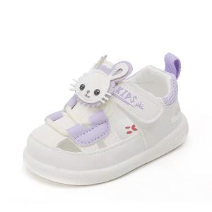 【S.mart】Bradmiller Baby Bunny Anti-Slip Soft Prewalker Sandals 1-2y B2332