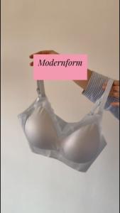 Modernform (P1149) Women/ Ladies Cotton Seamless Wireless Full Cup Comfortable Bra