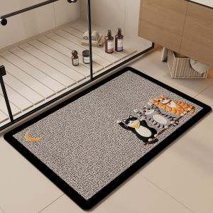 ovzf | Non-slip Soft Absorbent Bathroom Mat