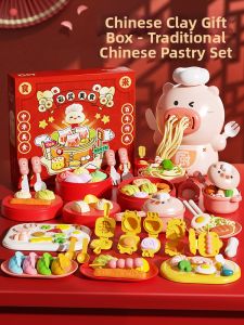 HUANGEN | Non-Toxic Modeling Clay Set