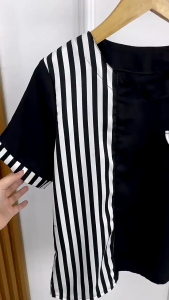 YohenShop Blouse Wanita Lengan Pendek / Atasan Wanita / Size L - XL / Kode BF03