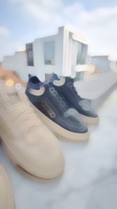 Sepatu Sneakers Pria Import Dewasa Style Boot Kulit Terbaru BISA COD