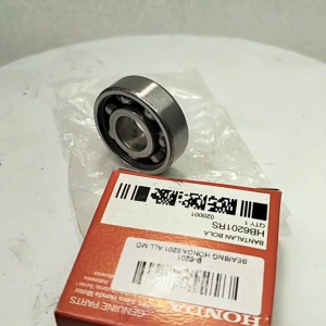 BEARING HONDA 6201 UNTUK MOTOR BEBEK DAN METIC Kualitas original Presisi tidak bengkok dan awet anti karat ori asli AHM cakram disk