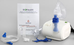 (HỎATỐC-1H) Máy xông mũi họng Biohealth NebEasy cho trẻ em & người lớn - Điều chỉnh được tốc độ xông - Độ ồn thấp hạt mịn bền bỉ - Máy xông khí dung Neb Easy Chính hãng