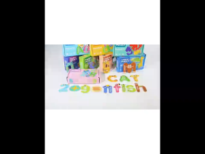 JOOKID Magnetic Fridge Magnets Alphabet ABC Letters Number Stickers Set Early Education Puzzle Toys For Kids Boys Girls Gifts