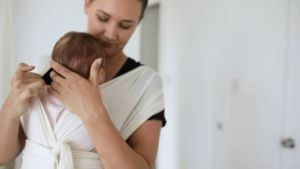 Baby Carrier Wrap Newborn to Toddler Original Stretchy Infant Sling Hands Free Baby Carrier Sling Breathable