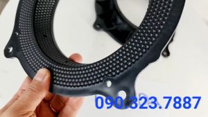 Dưỡng loa cánh ô tô MAZDA: vòng đệm đế dưỡng loa size 6.5inch - 160mm .  02 cái