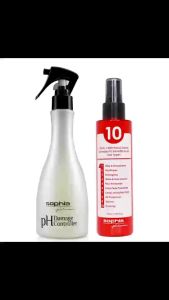 Xịt Dưỡng Phục Hồi Hư Tổn Và Cân Bằng Độ Ẩm Cho Tóc Sophia 150ml/300ml