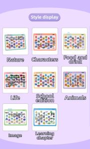 BEISHU | Chinese Character Recognition Puzzle Educational Toy for Children 3-6 Years Old