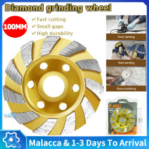Diamond Wheel 100mm Diamond Cup Wheel Diamond Grinding Cup Wheel Diamond Segment Grinding Wheel for Granite Cement Cement Ceramic Tiles and Stone