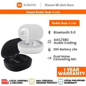 ♥100% sản phẩm gốc + Miễn phí vận chuyển♥2025 Xiaomi mới Redmi Chồi 4 Lite bluetooth5.3 Tai nghe tiếng ồn hủy bỏ tai nghe không dây