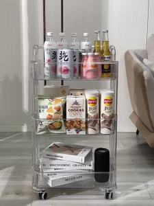 YEYA | Stylish Movable Storage Rack