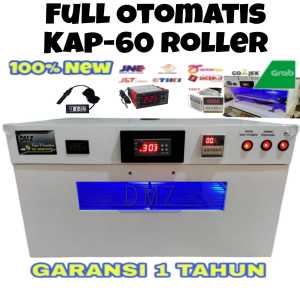 DMZ Mesin Penetas Telur Rak Roller Full Otomatis Kap-60 Butir
