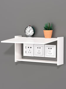 Jiaxun | Cable Organizer Wall Box Cable & Socket Hide Storage Router