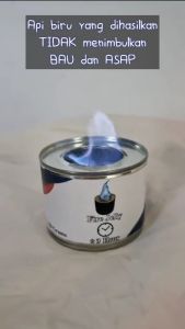 TUNGKU PEMANAS MAKANAN FIRE JELLY LILIN TUNGKU