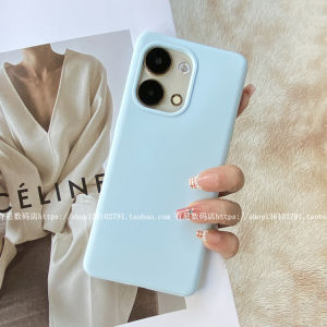 Yoonia Liquid Silicone Phone Case for OPPO Reno Series Anti-Fall Protection Shell Simple Design Colorful Pure Color Available
