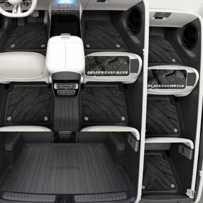 YUCHONG | Full Surround TPE Original Front Driver Car Mat for Toyota RAV4 09-26 Model