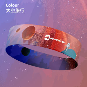 Kids Sports Headband Sweat Absorbent Boys Girls Summer Ice Silk Fitness Anti Sweat Headband Yoga Hair Tie for Children