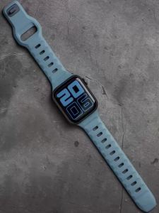 Soft Silicone Strap For Apple Watch Ultra band 49 45 40 44 42 41 38mm Silicone Air hole Bracelet iWatch Serie 8 7 6 SE 5 4 3