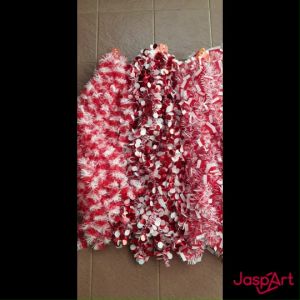SLINGER MERAH PUTIH KEMERDEKAAN RI DEKORASI 17 AGUSTUS TARIKAN BANNER HIASAN HUT RI BANNER GARLAND DIRGAHAYU INDONESIA